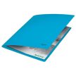 Gyorsfűző, A4, karton, LEITZ "Recycle", kék