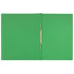 Gyorsfűző, A4, karton, LEITZ "Recycle", zöld