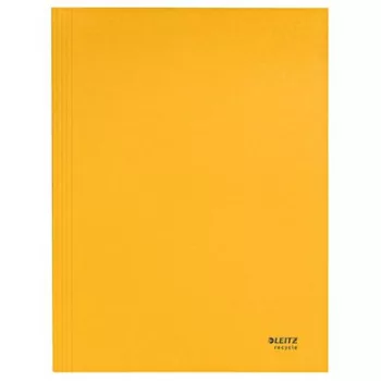   Pólyás dosszié, karton, A4, LEITZ "Recycle", sárga 1 db