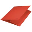 Pólyás dosszié, karton, A4, LEITZ "Recycle", piros 1 db