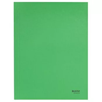   Pólyás dosszié, karton, A4, LEITZ "Recycle", zöld 1 db