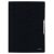 Gumis mappa, PP, A4, LEITZ "Style", szaténfekete