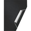 Gumis mappa, PP, A4, LEITZ "Style", szaténfekete