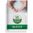 Genotherm, "L", A4, 170 mikron, narancsos felület, 20 mm, LEITZ "Jumbo"