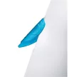 Gyorsfűző, klipes, PP, A4, LEITZ "ColorClip Magic", világoskék 1 db