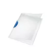 Gyorsfűző, klipes, PP, A4, LEITZ "ColorClip Magic", kék 1 db
