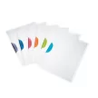 Gyorsfűző, klipes, PP, A4, LEITZ "ColorClip Magic", kék 1 db