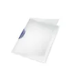 Gyorsfűző, klipes, PP, A4, LEITZ "ColorClip Magic", szürke 1 db
