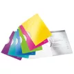 Gyorsfűző, klipes, PP, A4, LEITZ "Wow ColorClip", fehér 1 db