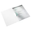 Gyorsfűző, klipes, PP, A4, LEITZ "Wow ColorClip" jégkék 1 db