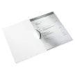 Gyorsfűző, klipes, PP, A4, LEITZ "Wow ColorClip", fekete 1 db