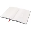 Beíró, A5, kockás, 80 lap, keményfedeles, LEITZ "Cosy Soft Touch", bársonyszürke 1 db