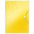 Gumis mappa, PP, A4, LEITZ "Wow", sárga