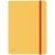 Gumis mappa, extra tasakkal, PP, A4, LEITZ "Cosy" melegsárga