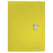 Iratvédő mappa, 11 mm, PP, A4, LEITZ "Recycle", sárga