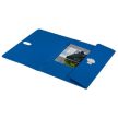 Iratvédő mappa, 11 mm, PP, A4, LEITZ "Recycle", kék