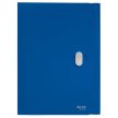 Iratvédő mappa, 11 mm, PP, A4, LEITZ "Recycle", kék