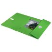 Iratvédő mappa, 11 mm, PP, A4, LEITZ "Recycle", zöld