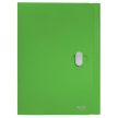 Iratvédő mappa, 11 mm, PP, A4, LEITZ "Recycle", zöld