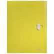 Iratvédő mappa, 38 mm, PP, A4, LEITZ "Recycle", sárga