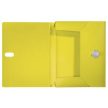Iratvédő mappa, 38 mm, PP, A4, LEITZ "Recycle", sárga