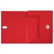 Iratvédő mappa, 38 mm, PP, A4, LEITZ "Recycle", piros