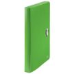 Iratvédő mappa, 38 mm, PP, A4, LEITZ "Recycle", zöld