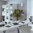 Spirálfüzet, A4, kockás, 80 lap, LEITZ "Wow", fekete 1 db