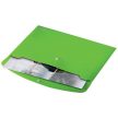 Irattartó tasak, A4, PP, patentos, LEITZ "Recycle", zöld