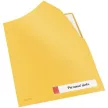Genotherm, "L", A4, PP, LEITZ "Cosy Privacy", melegsárga
