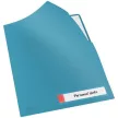 Genotherm, "L", A4, PP, LEITZ "Cosy Privacy", nyugodtkék
