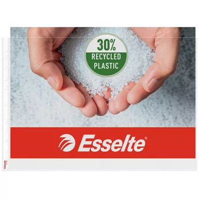 Genotherm, lefűzhető, A3, 85 mikron, narancsos felület, fekvő, ESSELTE 10 db