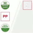 Genotherm, lefűzhető, A3, 85 mikron, narancsos felület, fekvő, ESSELTE 10 db