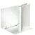 Gyűrűs könyv, panorámás, 4 gyűrű, D alakú, 40 mm, A4, PP, ESSELTE, fehér 1 db