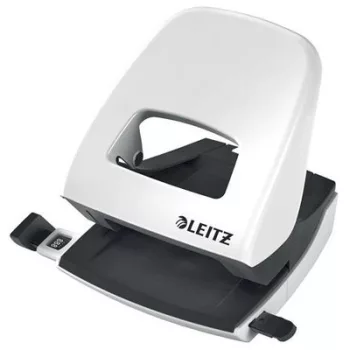   Lyukasztó, kétlyukú, 30 lap, LEITZ "Nexxt Wow", fehér 1 db