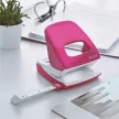 Lyukasztó, kétlyukú, 30 lap, LEITZ "Nexxt Wow", rózsaszín 1 db