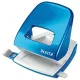 Lyukasztó, kétlyukú, 30 lap, LEITZ "Nexxt Wow", kék 1 db