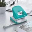 Lyukasztó, kétlyukú, 30 lap, LEITZ "Nexxt Wow", jégkék 1 db