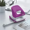Lyukasztó, kétlyukú, 30 lap, LEITZ "Nexxt Wow", lila 1 db