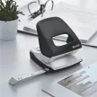 Lyukasztó, kétlyukú, 30 lap, LEITZ "Nexxt Wow", fekete 1 db