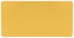 Könyökalátét, 80x40 cm, csúszásmentes, LEITZ "Cosy", melegsárga
