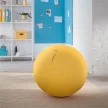 Ülőlabda, LEITZ "Ergo Cosy", melegsárga 1 db