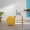 Ülőlabda, LEITZ "Ergo Cosy", melegsárga 1 db