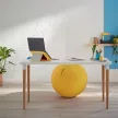 Ülőlabda, LEITZ "Ergo Cosy", melegsárga 1 db