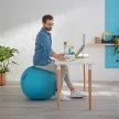 Ülőlabda, LEITZ "Ergo Cosy", nyugodtkék 1 db
