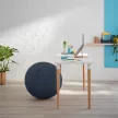 Ülőlabda, LEITZ "Ergo Cosy", bársonyszürke 1 db