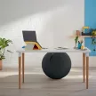 Ülőlabda, LEITZ "Ergo Cosy", bársonyszürke 1 db