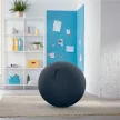 Ülőlabda, LEITZ "Ergo Cosy", bársonyszürke 1 db