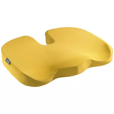 Ülőpárna, ergonómiai, LEITZ "Ergo Cosy", melegsárga 1 db