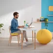Ülőpárna, ergonómiai, LEITZ "Ergo Cosy", melegsárga 1 db